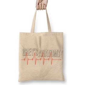 Baskı Dükkanı Greys Anatomy Bez Çanta