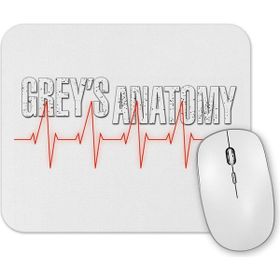 Baskı Dükkanı Greys Anatomy Mk Mouse Pad
