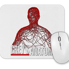 Baskı Dükkanı Greys Anatomy Mk Mouse Pad