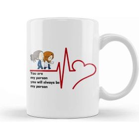 Baskı Dükkanı Greys Anatomy Porselen Kupa