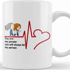 Baskı Dükkanı Greys Anatomy Porselen Kupa