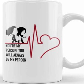 Baskı Dükkanı Greys Anatomy Porselen Kupa