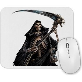 Baskı Dükkanı Grim Reaper 2 Mouse Pad