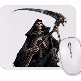 Baskı Dükkanı Grim Reaper 2 Mouse Pad