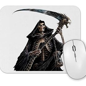 Baskı Dükkanı Grim Reaper 2 Mouse Pad