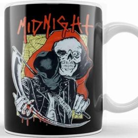 Baskı Dükkanı Grim Reaper Midnight Kupa