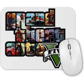 Baskı Dükkanı Grim Reaper Mouse Pad