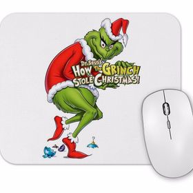 Baskı Dükkanı Grinch Mouse Pad