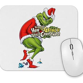 Baskı Dükkanı Grinch Mouse Pad