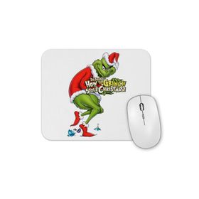 Baskı Dükkanı Grinch Mouse Pad