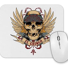 Baskı Dükkanı Gringo El Gringo Mouse Pad