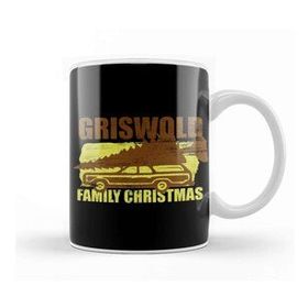 Baskı Dükkanı Griswold Family Christmas Tree Kupa