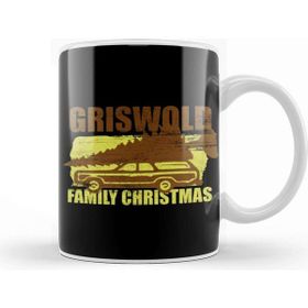 Baskı Dükkanı Griswold Family Christmas Tree Kupa