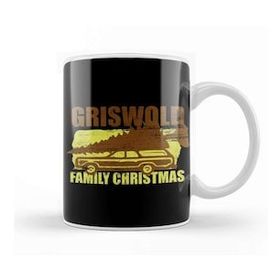 Baskı Dükkanı Griswold Family Christmas Tree Kupa
