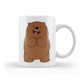 Baskı Dükkanı Grizzly Bear 01 Kupa