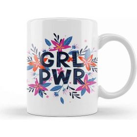Baskı Dükkanı Grl Pwr Girly Power Kupa