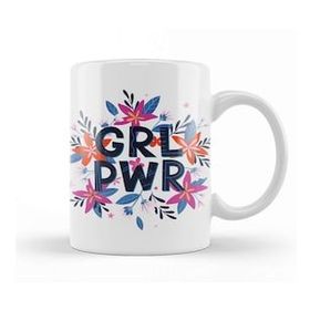 Baskı Dükkanı Grl Pwr Girly Power Kupa