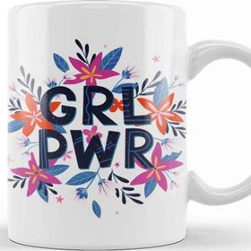 Baskı Dükkanı Grl Pwr Girly Power Kupa
