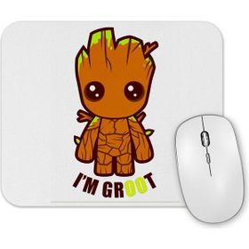 Baskı Dükkanı Groot Baby Groot Little Prince Mouse Pad