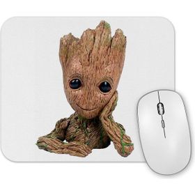 Baskı Dükkanı Groot Baby Groot Little Prince Mouse Pad