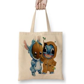 Baskı Dükkanı Groot E Stitch Bez Çanta