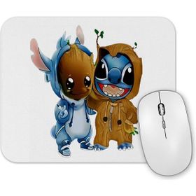 Baskı Dükkanı Groot E Stitch Mouse Pad