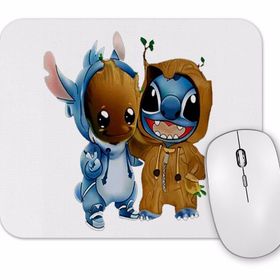 Baskı Dükkanı Groot E Stitch Mouse Pad