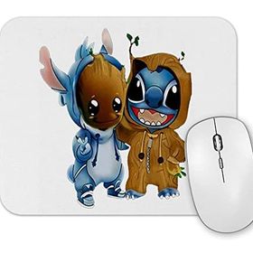 Baskı Dükkanı Groot E Stitch Mouse Pad