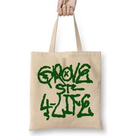 Baskı Dükkanı GROVE4LIFE Green Bayan Günlük Çanta