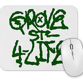 Baskı Dükkanı GROVE4LIFE Green Mouse Pad