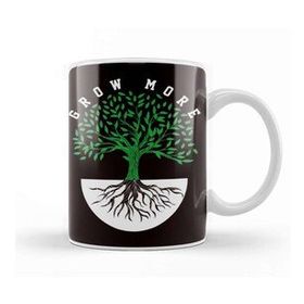 Baskı Dükkanı Grow More Tree Planting Plants Flowers Garden Gardening Lawn Kupa