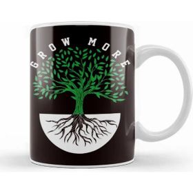 Baskı Dükkanı Grow More Tree Planting Plants Flowers Garden Gardening Lawn Kupa