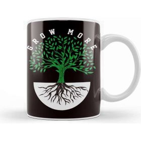 Baskı Dükkanı Grow More Tree Planting Plants Flowers Garden Gardening Lawn Kupa