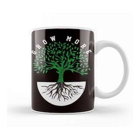 Baskı Dükkanı Grow More Tree Planting Plants Flowers Garden Gardening Lawn Kupa