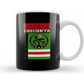 Baskı Dükkanı Grozny Chechnya Wrestling Flag Kupa