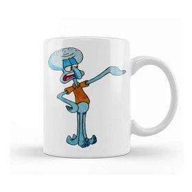 Baskı Dükkanı Grumpy Squidward 01 Kupa