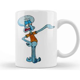 Baskı Dükkanı Grumpy Squidward 01 Kupa