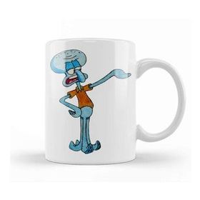 Baskı Dükkanı Grumpy Squidward 01 Kupa