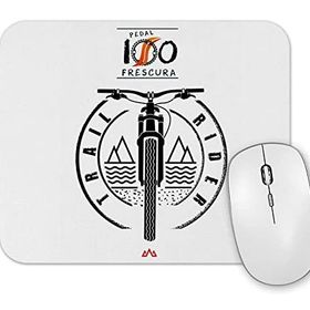 Baskı Dükkanı Grupo Pedal 100 Frescura Mouse Pad