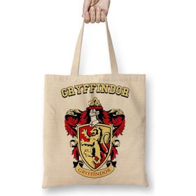 Baskı Dükkanı Gryffindor 02 Bez Çanta