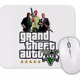 Baskı Dükkanı Gta 5 Estrelas Mouse Pad