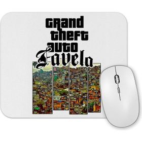Baskı Dükkanı Gta Grand Theft Auto Favela Mouse Pad