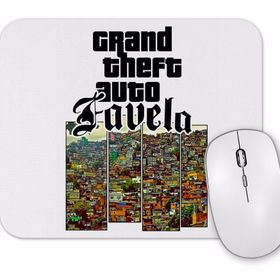 Baskı Dükkanı Gta Grand Theft Auto Favela Mouse Pad