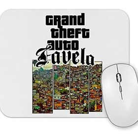 Baskı Dükkanı Gta Grand Theft Auto Favela Mouse Pad