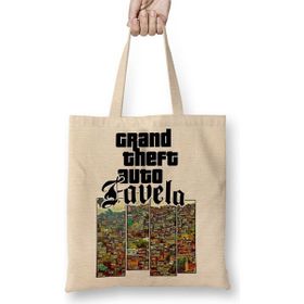 Baskı Dükkanı Gta Grand Theft Auto Favelabez Çanta