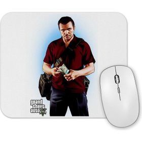 Baskı Dükkanı Gta V Franklin Clinton E Chop Mouse Pad
