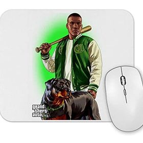 Baskı Dükkanı Gta V Michael De Santa Mouse Pad