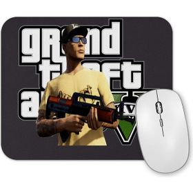 Baskı Dükkanı Gta V San Andreas Mouse Pad