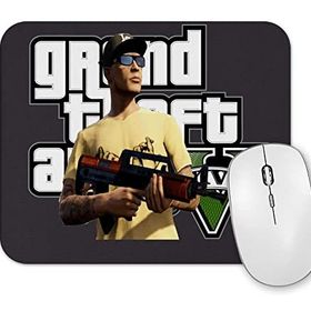 Baskı Dükkanı Gta V San Andreas Mouse Pad