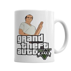 Baskı Dükkanı Gta V Trevor Philips Sihirli Porselen Kupa